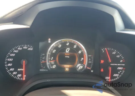 2017 Chevrolet Corvette Stingray 2Lt from USA, damaged, VIN 1G1YD2D75H5112259